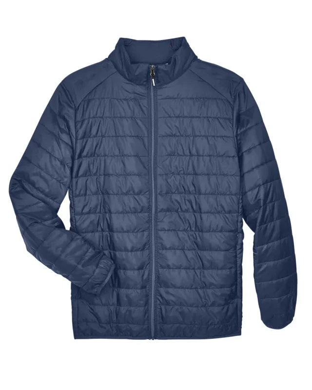 CORE365 Men's Prevail Packable Puffer Jacket — view 15