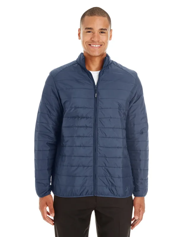 CORE365 Men's Prevail Packable Puffer Jacket — view 16
