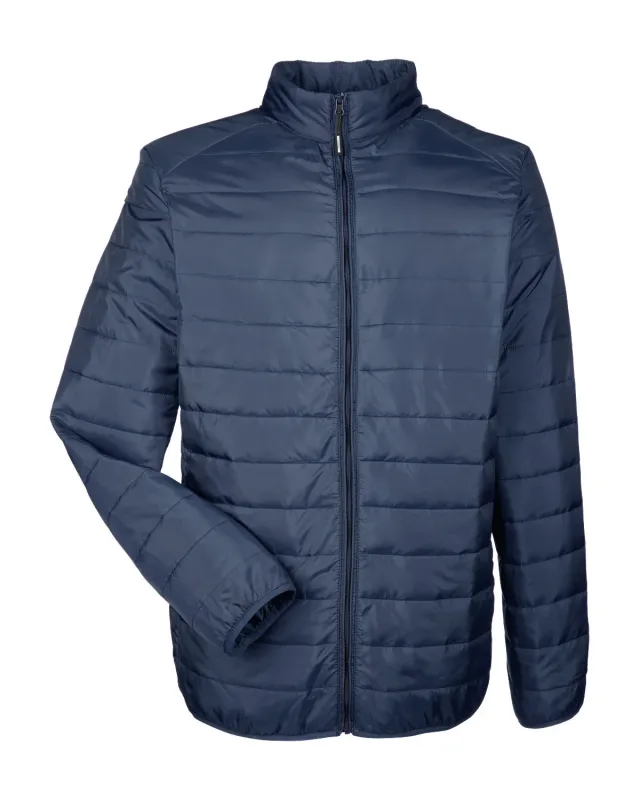 CORE365 Men's Prevail Packable Puffer Jacket — view 17