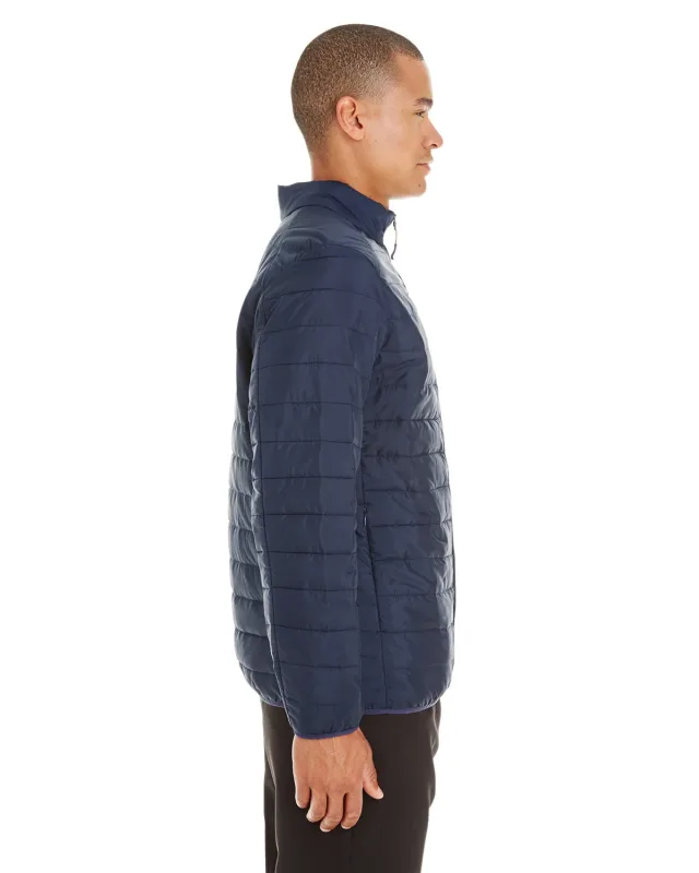CORE365 Men's Prevail Packable Puffer Jacket — view 18