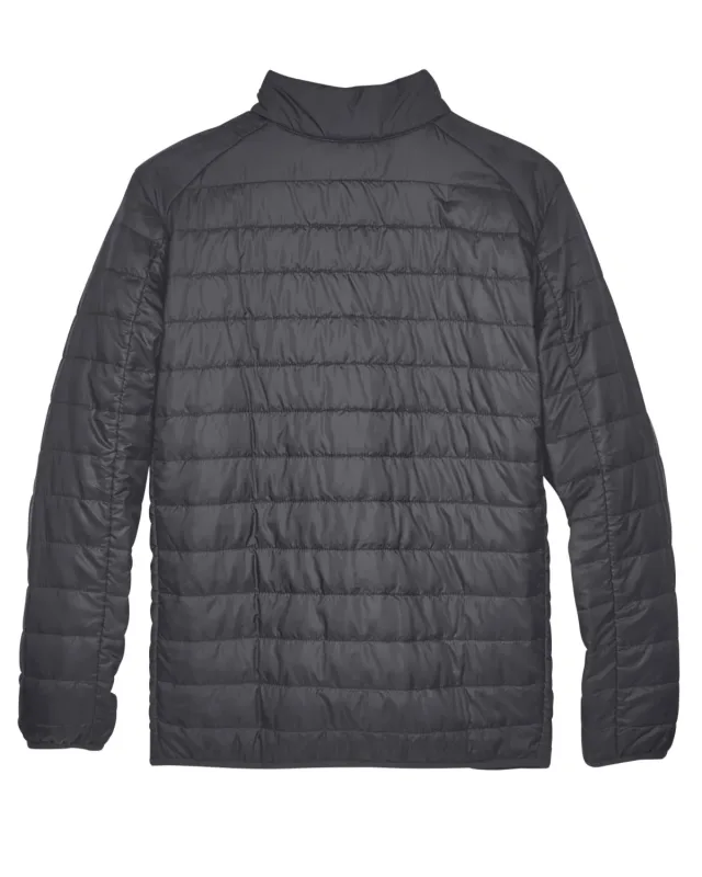 CORE365 Men's Prevail Packable Puffer Jacket — view 2