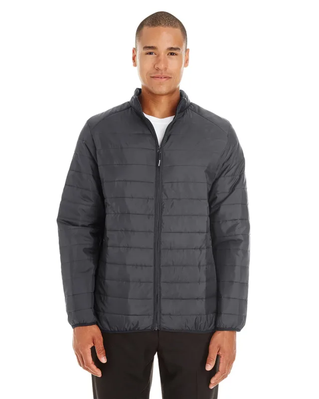 CORE365 Men's Prevail Packable Puffer Jacket — view 4