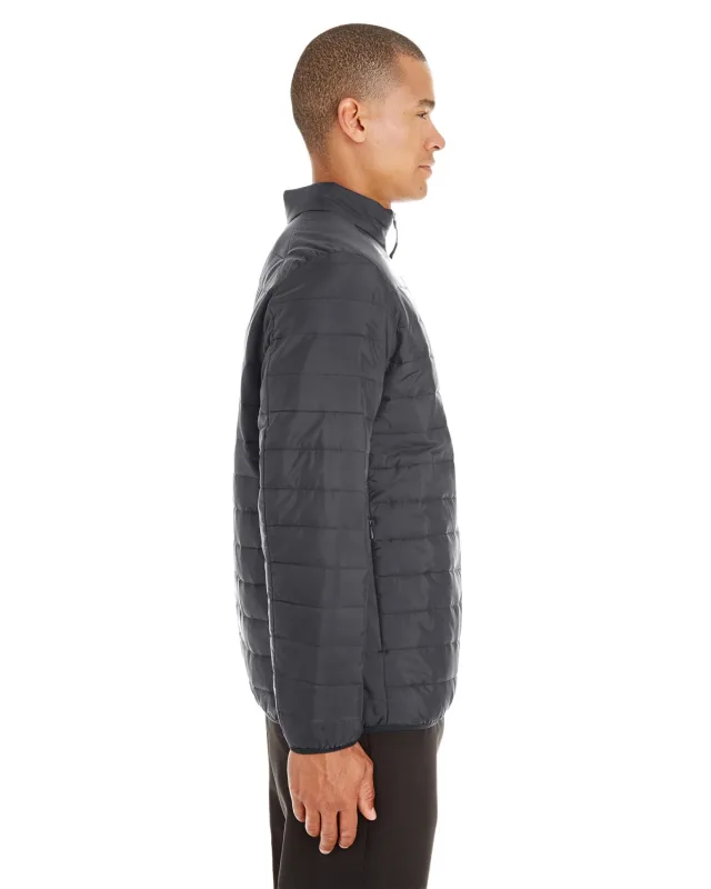 CORE365 Men's Prevail Packable Puffer Jacket — view 6