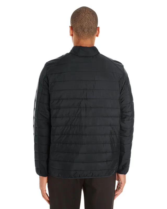 CORE365 Men's Prevail Packable Puffer Jacket — view 7