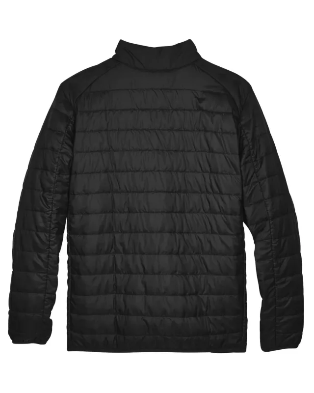 CORE365 Men's Prevail Packable Puffer Jacket — view 8