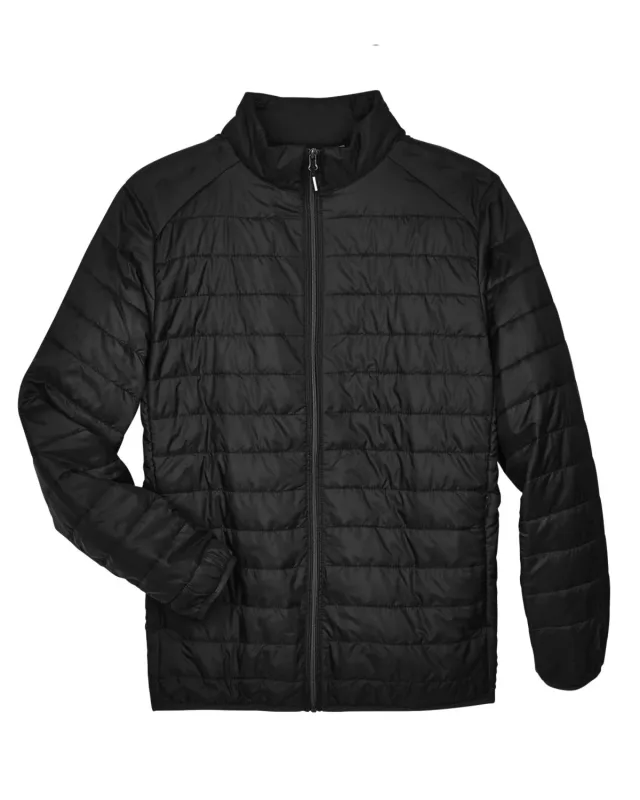 CORE365 Men's Prevail Packable Puffer Jacket — view 9
