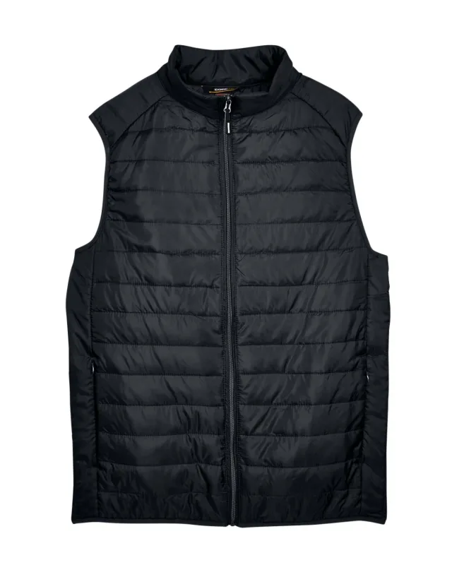 CORE365 Men's Prevail Packable Puffer Vest — view 10