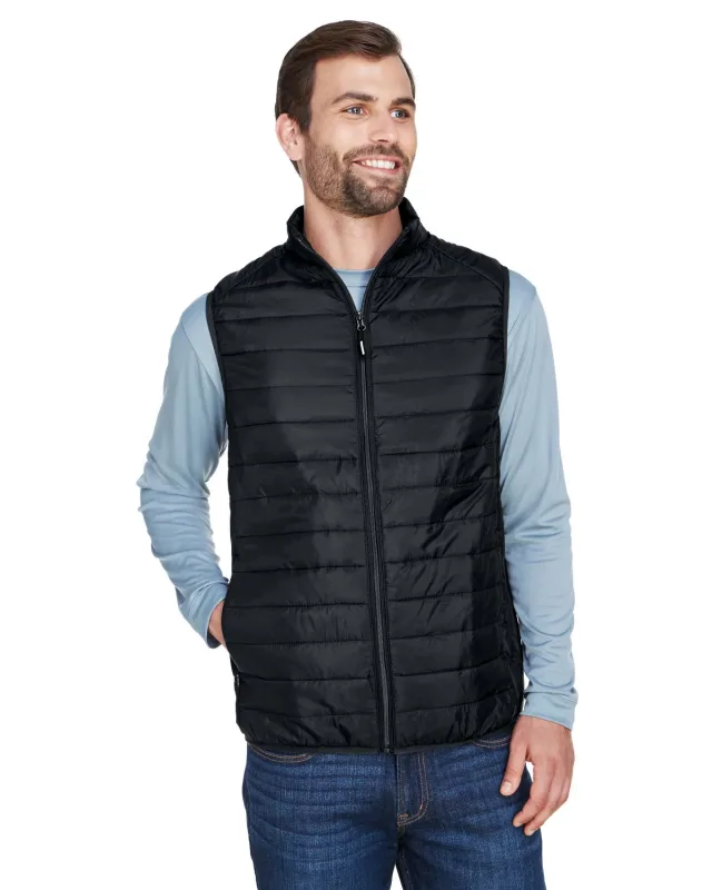 CORE365 Men's Prevail Packable Puffer Vest — view 11