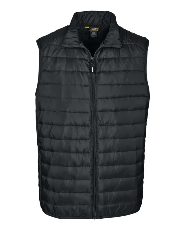 CORE365 Men's Prevail Packable Puffer Vest — view 12