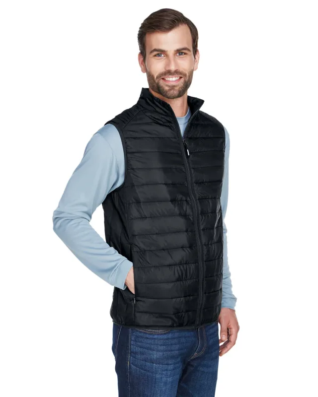 CORE365 Men's Prevail Packable Puffer Vest — view 13