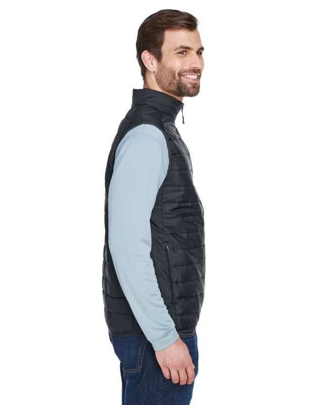 CORE365 Men's Prevail Packable Puffer Vest — view 14