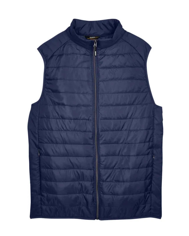 CORE365 Men's Prevail Packable Puffer Vest — view 17