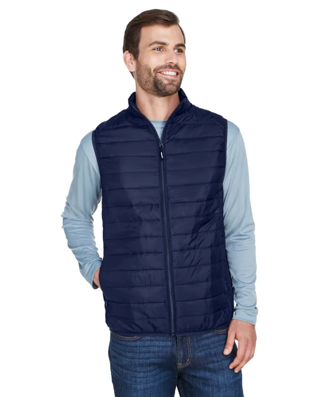 CORE365 Men's Prevail Packable Puffer Vest — view 18