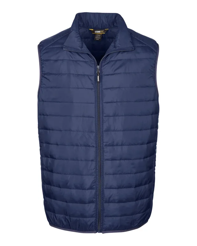 CORE365 Men's Prevail Packable Puffer Vest — view 19