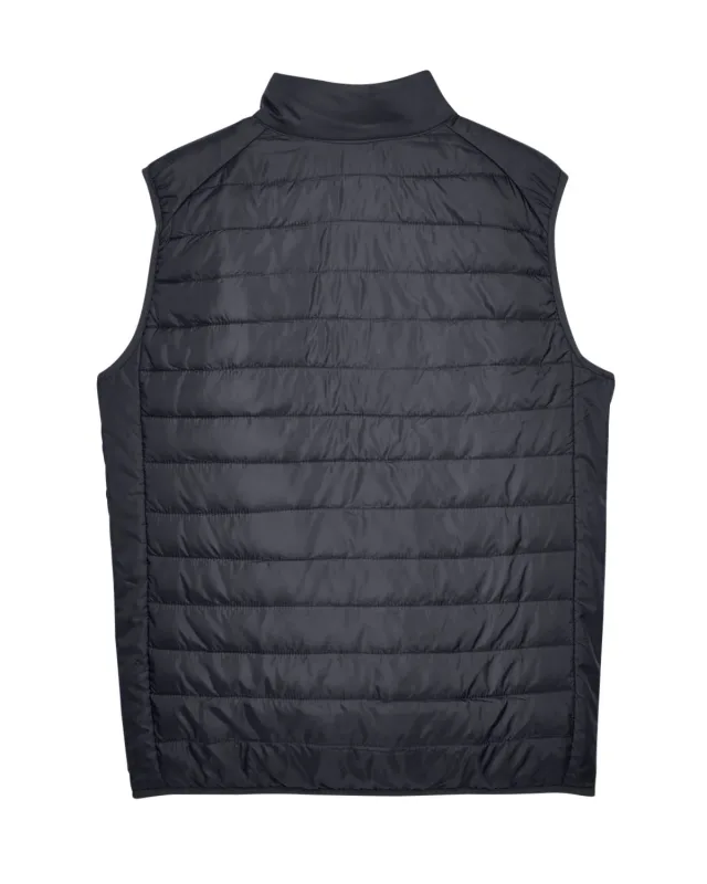 CORE365 Men's Prevail Packable Puffer Vest — view 2