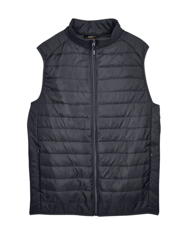 CORE365 Men's Prevail Packable Puffer Vest — view 3