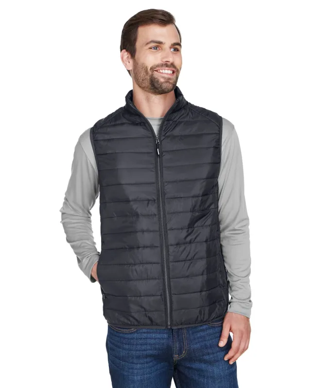 CORE365 Men's Prevail Packable Puffer Vest — view 4