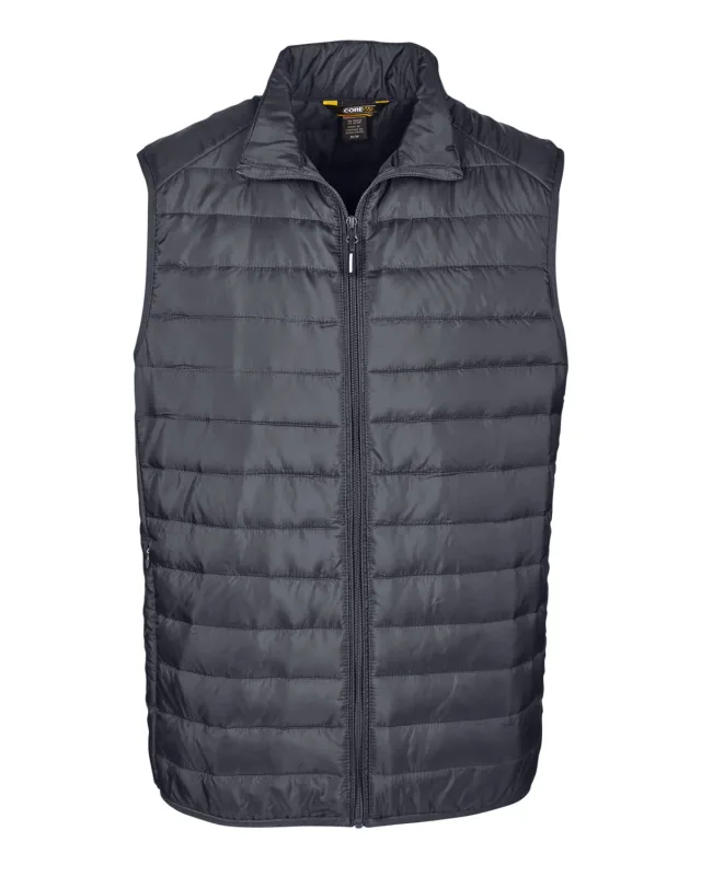 CORE365 Men's Prevail Packable Puffer Vest — view 5