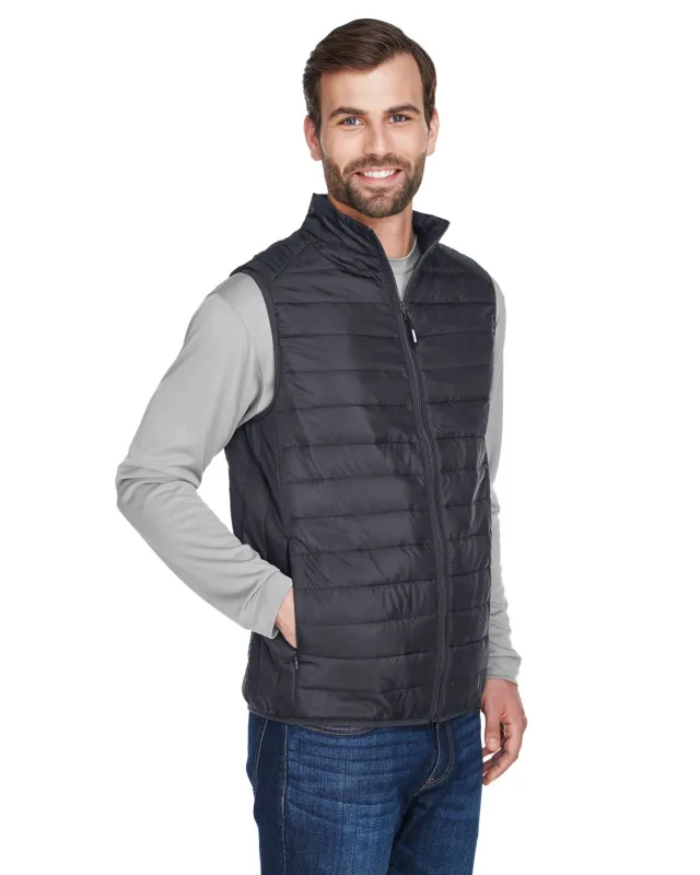 CORE365 Men's Prevail Packable Puffer Vest — view 6