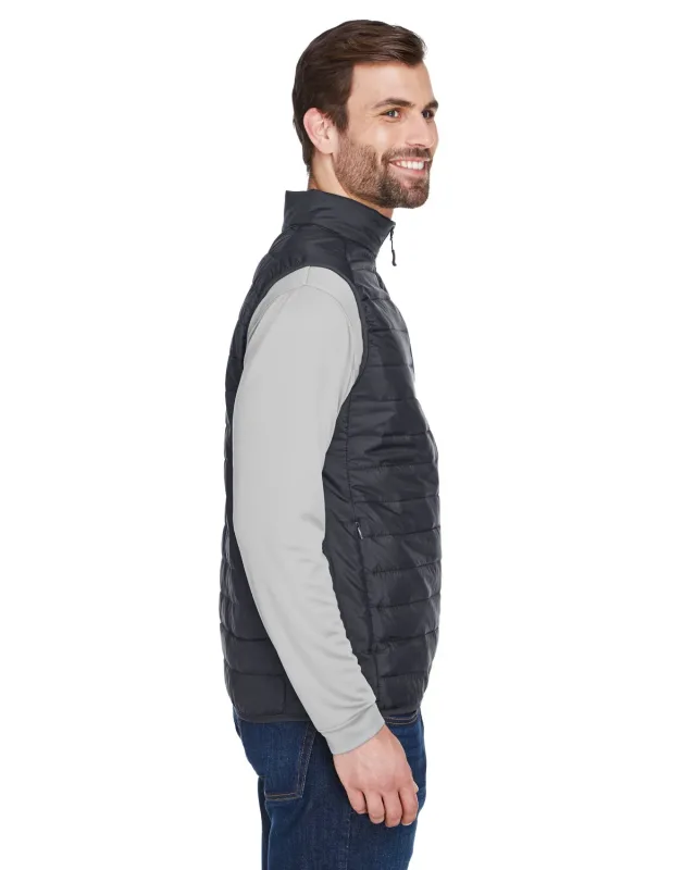 CORE365 Men's Prevail Packable Puffer Vest — view 7
