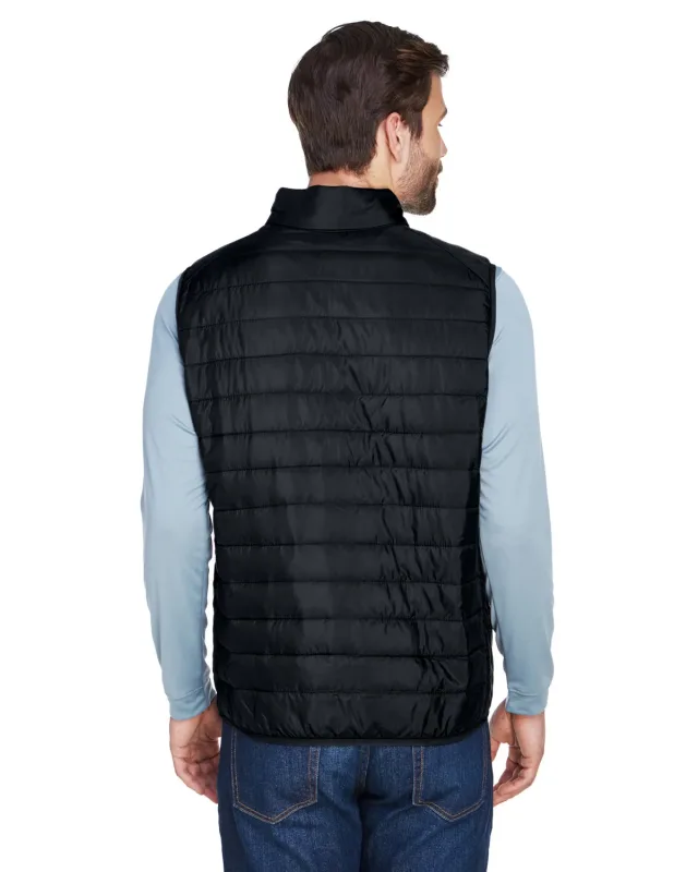 CORE365 Men's Prevail Packable Puffer Vest — view 8