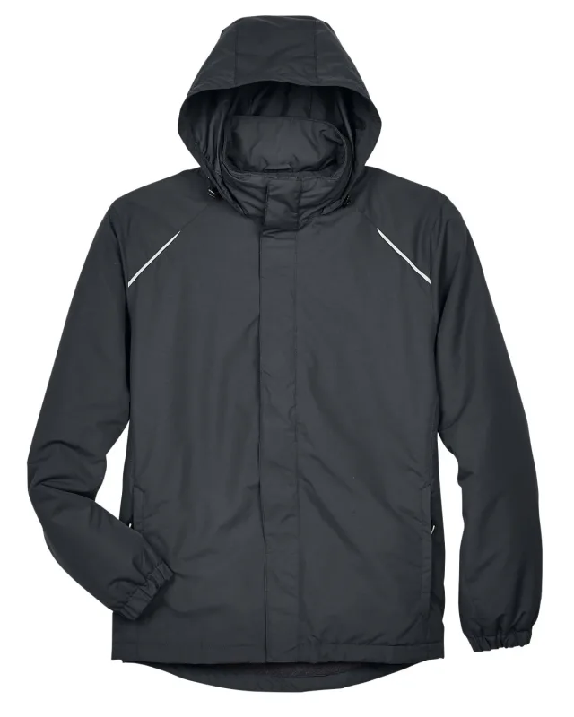 CORE365 Men's Profile Fleece-Lined All-Season Jacket — view 10