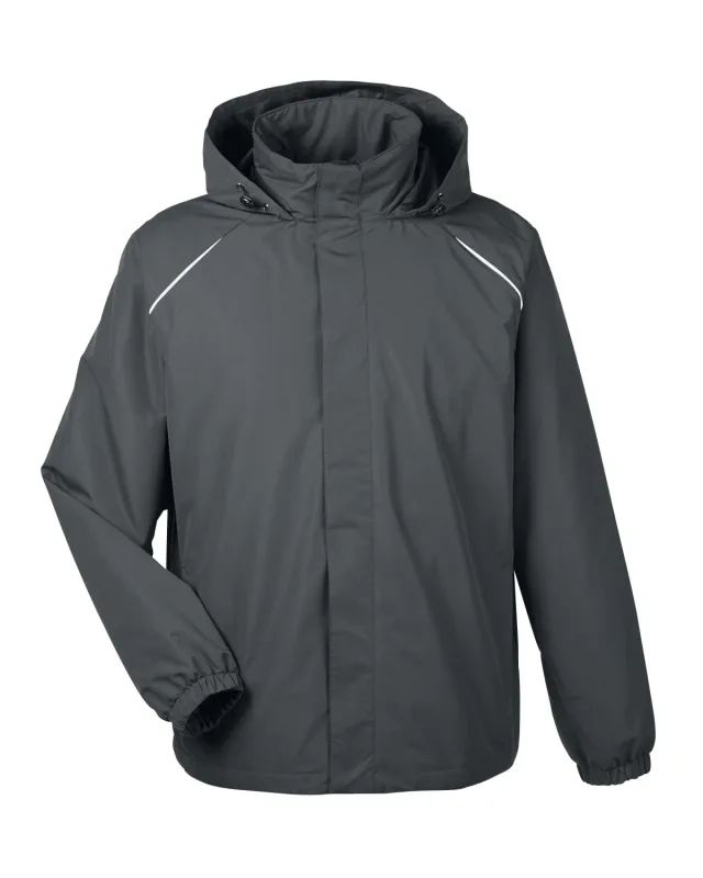 CORE365 Men's Profile Fleece-Lined All-Season Jacket — view 12