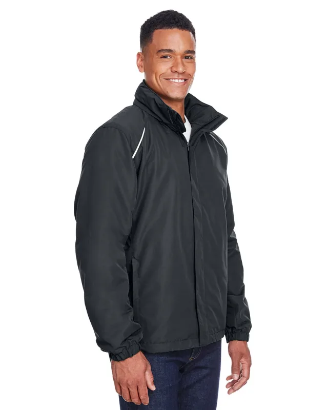 CORE365 Men's Profile Fleece-Lined All-Season Jacket — view 13