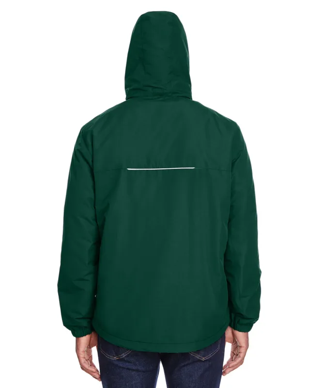 CORE365 Men's Profile Fleece-Lined All-Season Jacket — view 15