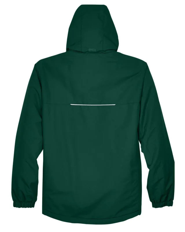 CORE365 Men's Profile Fleece-Lined All-Season Jacket — view 16