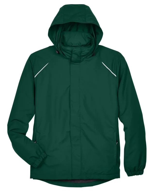 CORE365 Men's Profile Fleece-Lined All-Season Jacket — view 17