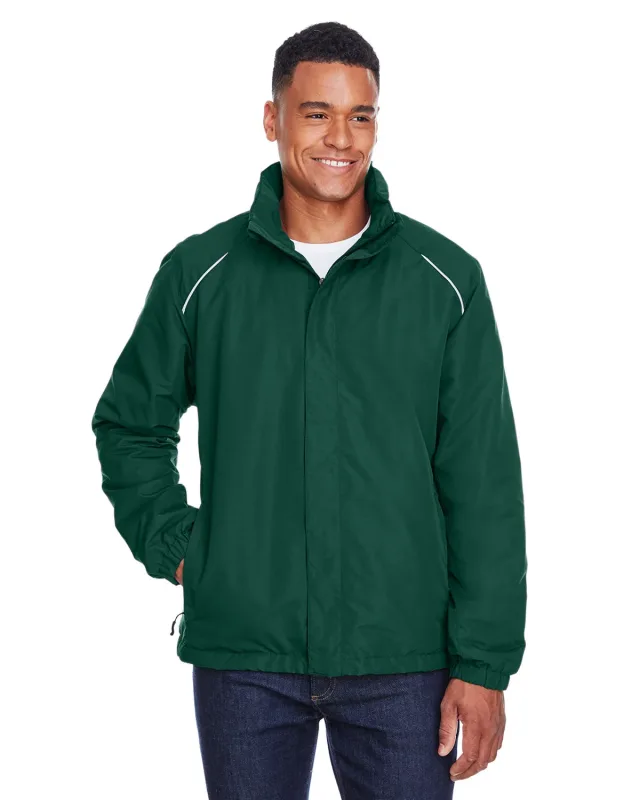CORE365 Men's Profile Fleece-Lined All-Season Jacket — view 18