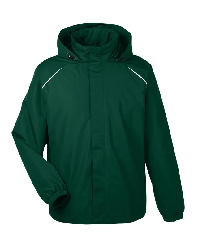CORE365 Men's Profile Fleece-Lined All-Season Jacket — view 19