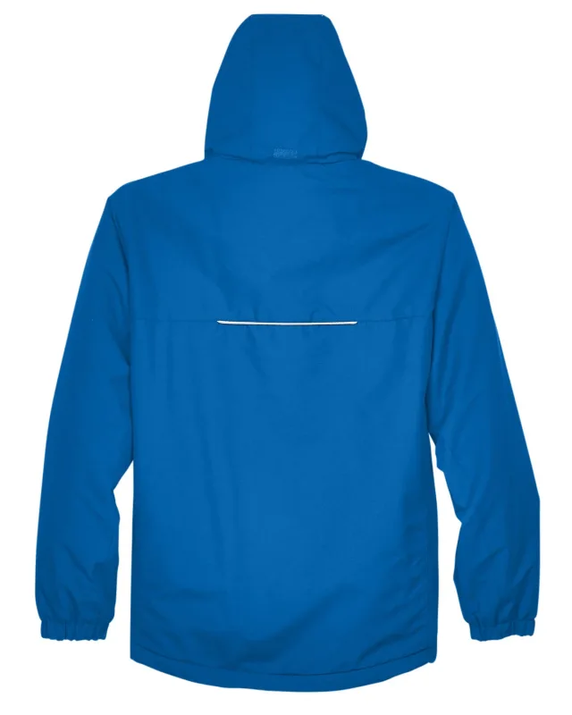 CORE365 Men's Profile Fleece-Lined All-Season Jacket — view 2