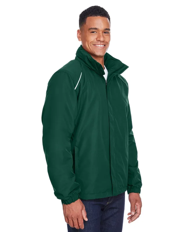 CORE365 Men's Profile Fleece-Lined All-Season Jacket — view 20