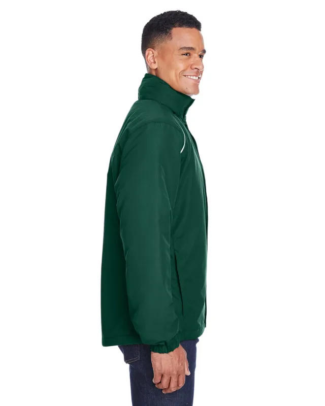CORE365 Men's Profile Fleece-Lined All-Season Jacket — view 21
