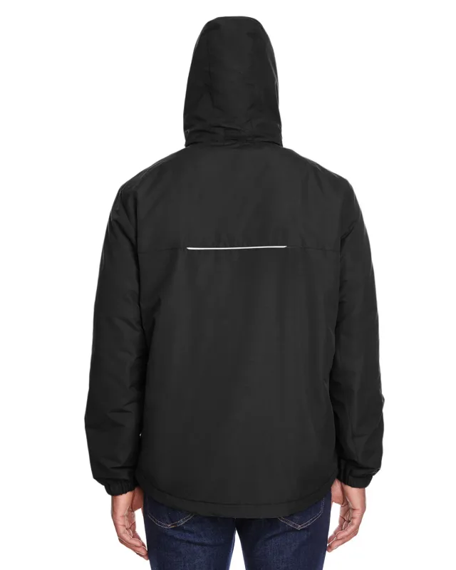 CORE365 Men's Profile Fleece-Lined All-Season Jacket — view 22