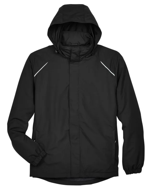 CORE365 Men's Profile Fleece-Lined All-Season Jacket — view 24