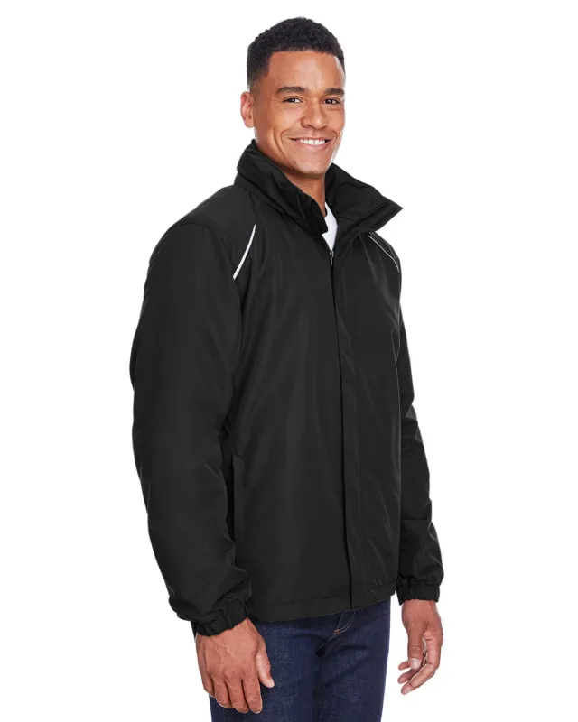 CORE365 Men's Profile Fleece-Lined All-Season Jacket — view 27