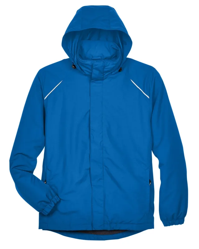 CORE365 Men's Profile Fleece-Lined All-Season Jacket — view 3