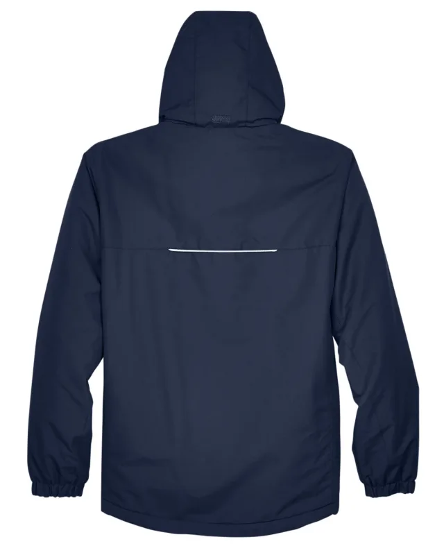 CORE365 Men's Profile Fleece-Lined All-Season Jacket — view 30