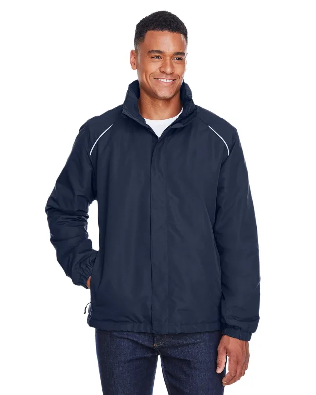 CORE365 Men's Profile Fleece-Lined All-Season Jacket — view 32