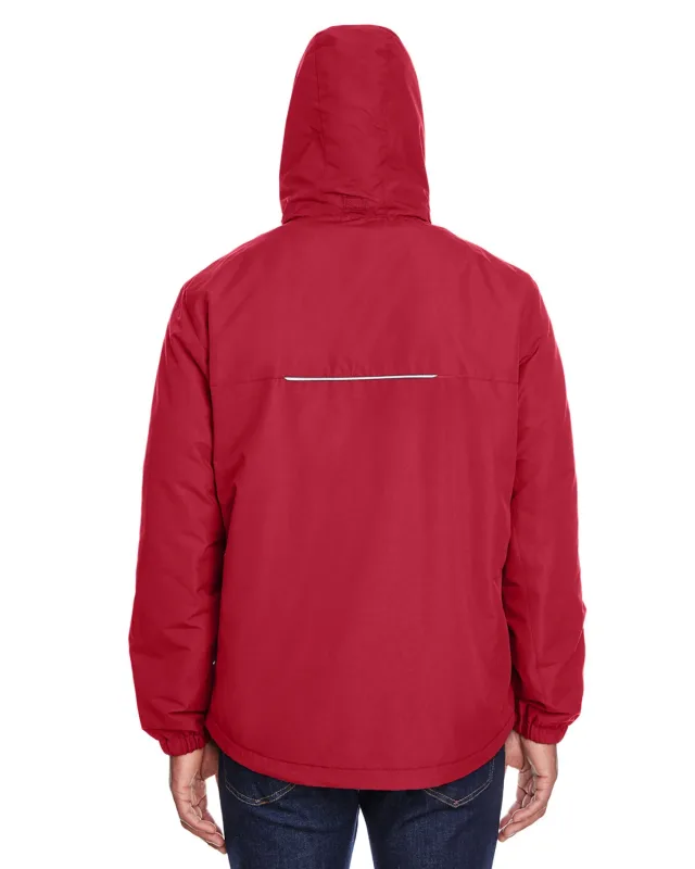 CORE365 Men's Profile Fleece-Lined All-Season Jacket — view 36