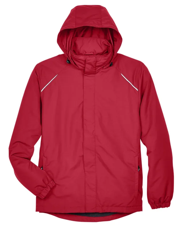 CORE365 Men's Profile Fleece-Lined All-Season Jacket — view 38
