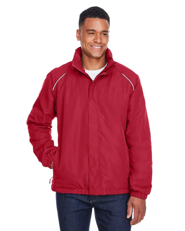 CORE365 Men's Profile Fleece-Lined All-Season Jacket — view 39