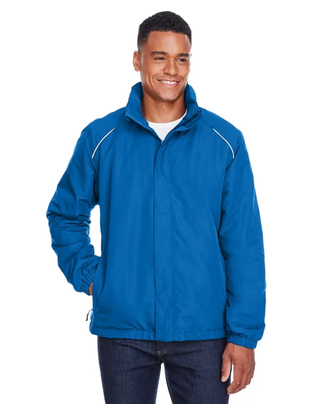 CORE365 Men's Profile Fleece-Lined All-Season Jacket — view 4