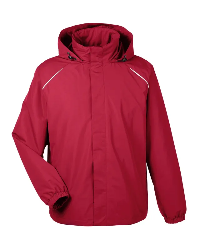 CORE365 Men's Profile Fleece-Lined All-Season Jacket — view 40