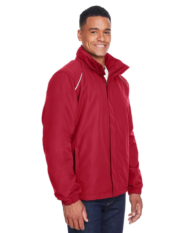 CORE365 Men's Profile Fleece-Lined All-Season Jacket — view 41
