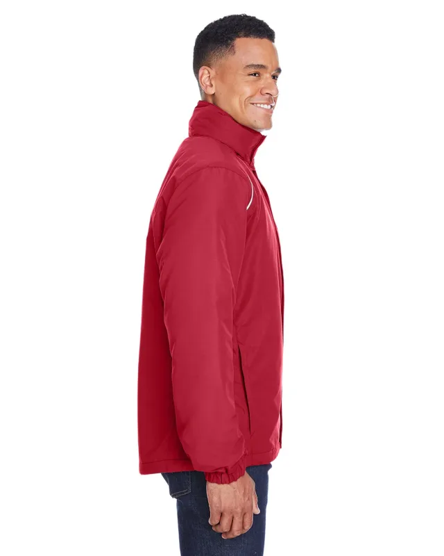 CORE365 Men's Profile Fleece-Lined All-Season Jacket — view 42