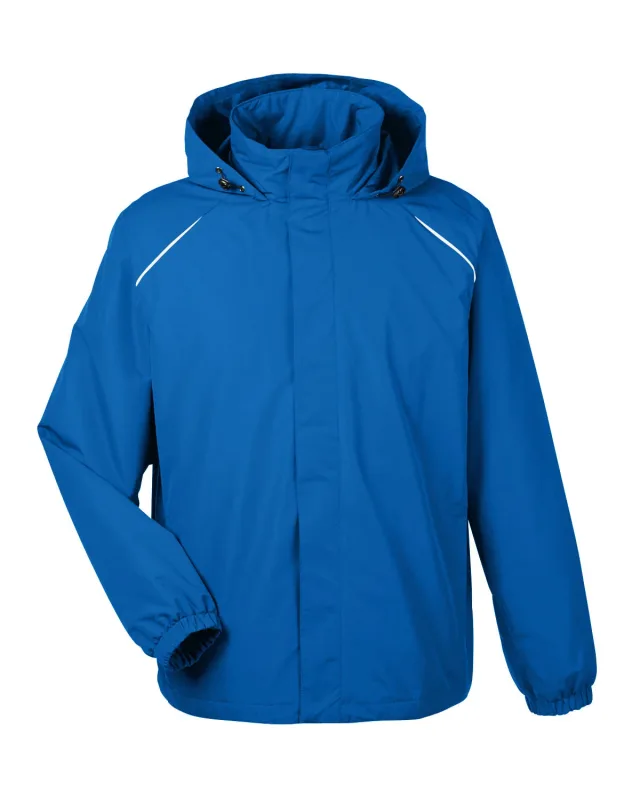 CORE365 Men's Profile Fleece-Lined All-Season Jacket — view 5